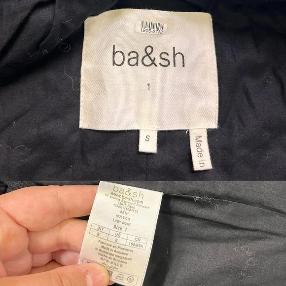 ba&sh Beth Plaid Jacket - Picture 10 of 15